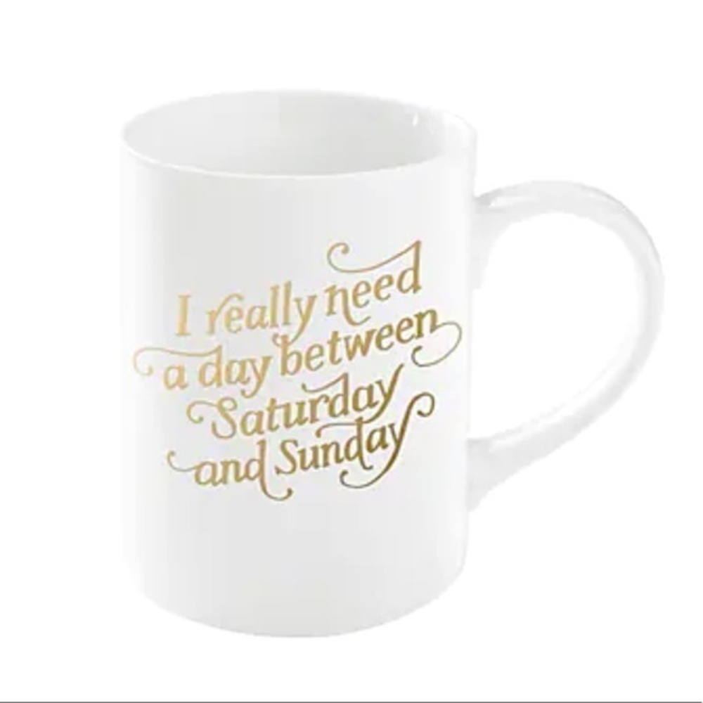 FRINGE STUDIO CERAMIC MUG